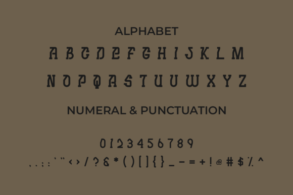 Arep Font - Preview 1
