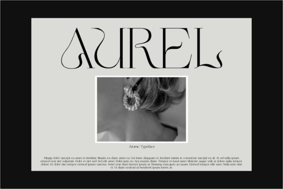 Arome Font - Preview 3