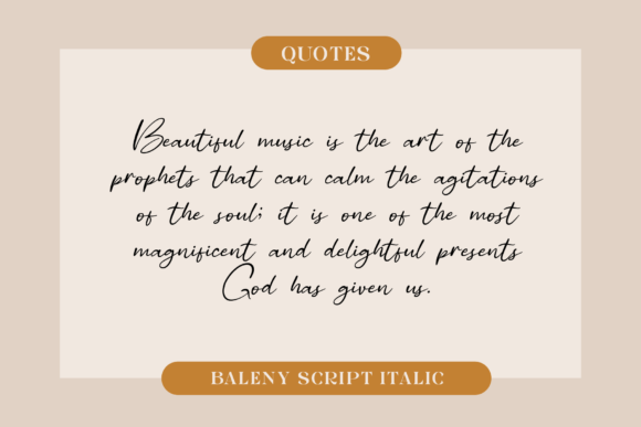 Baleny Duo Font - Preview 2
