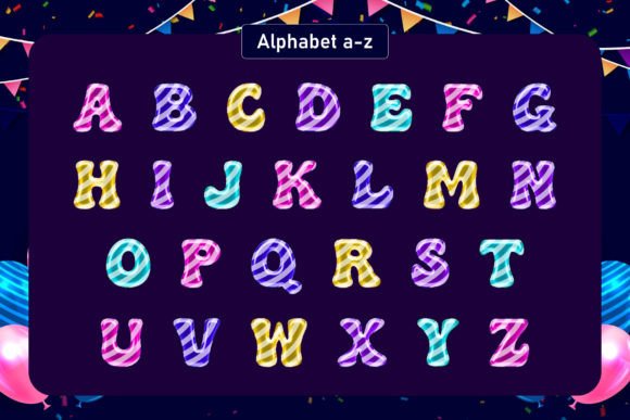 Balloon Groovy Font - Preview 2