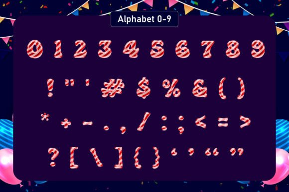Balloon Groovy Font - Preview 3