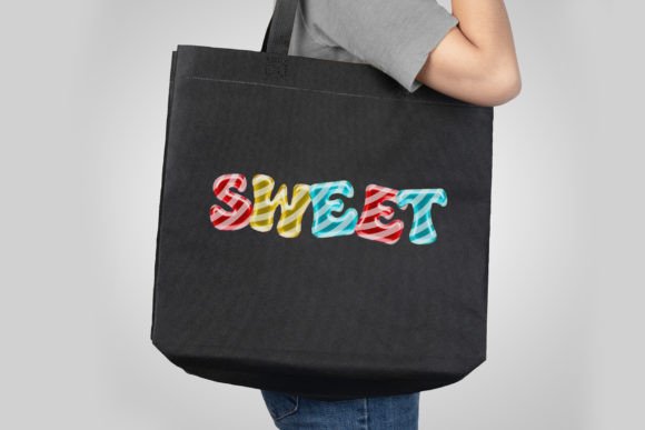 Balloon Groovy Font - Preview 6