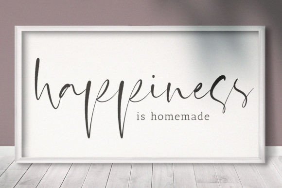 Barriton Paradise Font PNG with transparent background - Preview 4