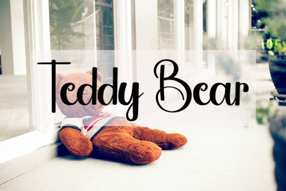 Bear Font - Preview 5