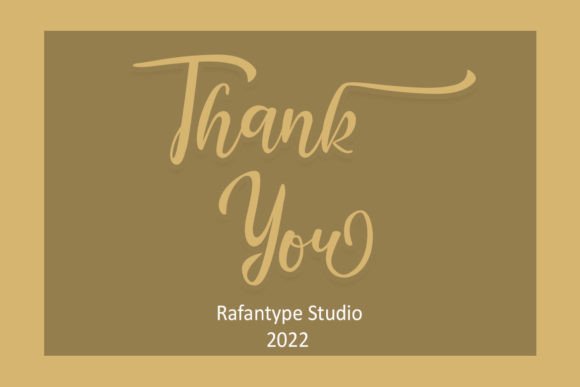 Bodyfun Font - Preview 6