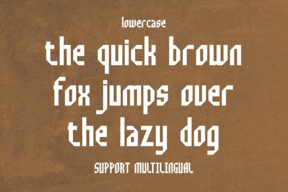 Bredals Font - Preview 2