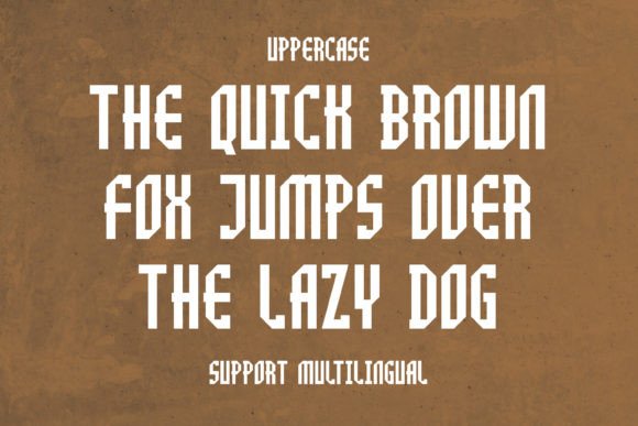 Bredals Font - Preview 3
