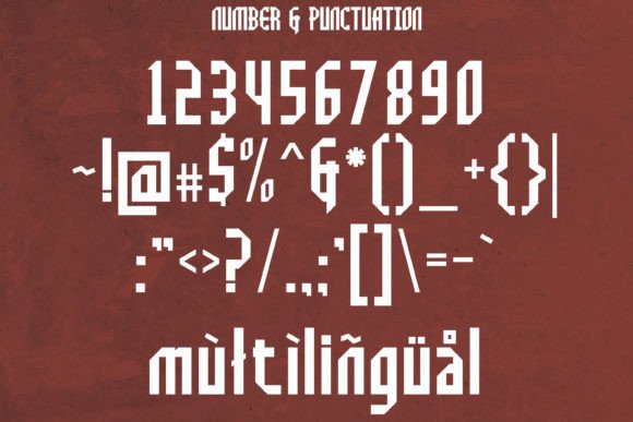 Bredals Font - Preview 6