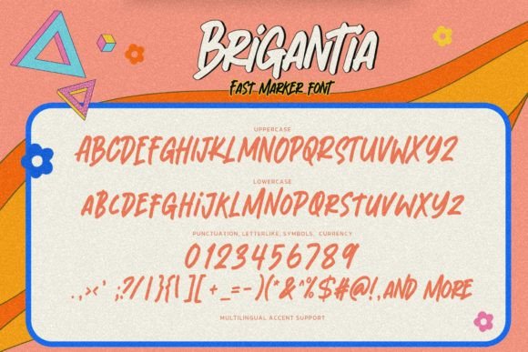 Brigantia Font - Preview 6