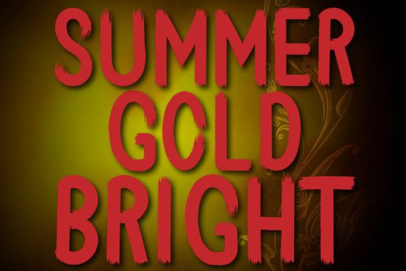 Brushes Font - Preview 1