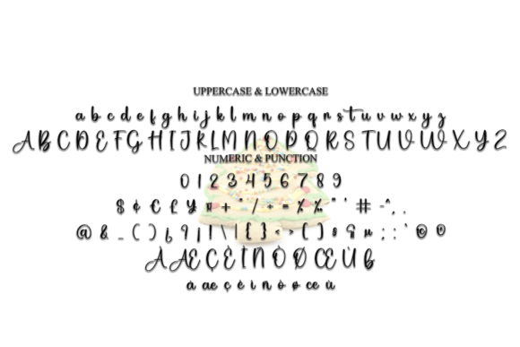 Butter Cookies Font - Preview 5