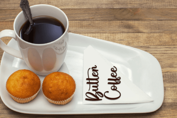 Butter Cookies Font - Preview 2