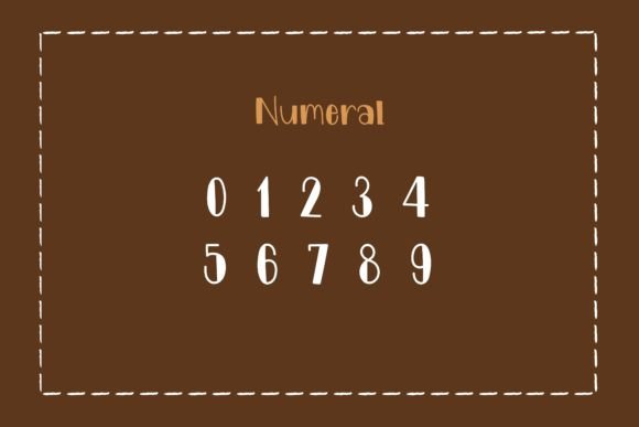 Coffee and Friend Font PNG with transparent background - Preview 3