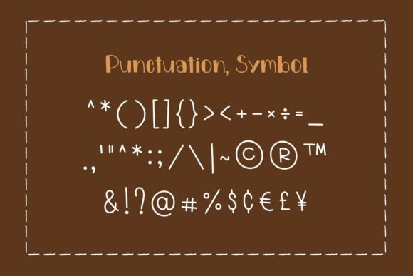 Coffee and Friend Font PNG with transparent background - Preview 4