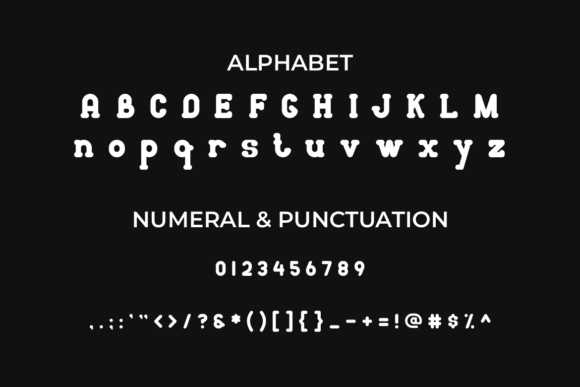 Diampiri Font PNG with transparent background - Preview 1
