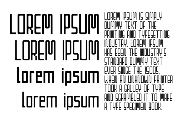 Drinking Straw Font - Preview 3