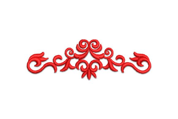Endless Floral Border