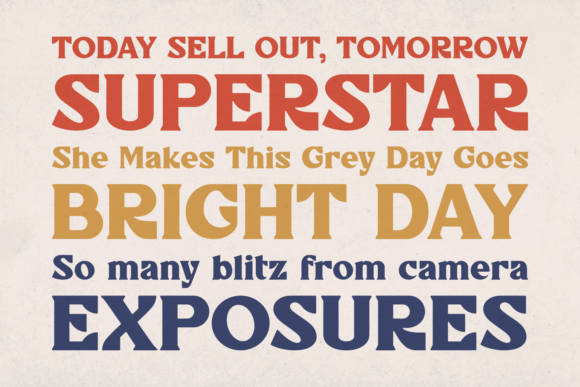 Eugello Font - Preview 1