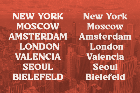 Eugello Font - Preview 2