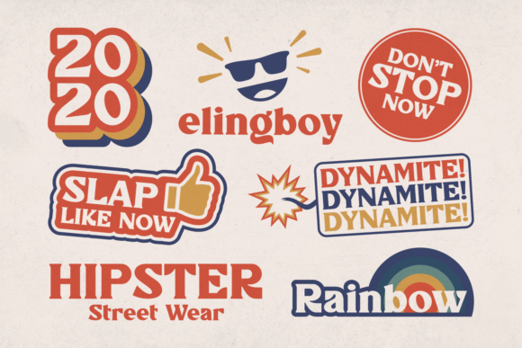Eugello Font - Preview 3