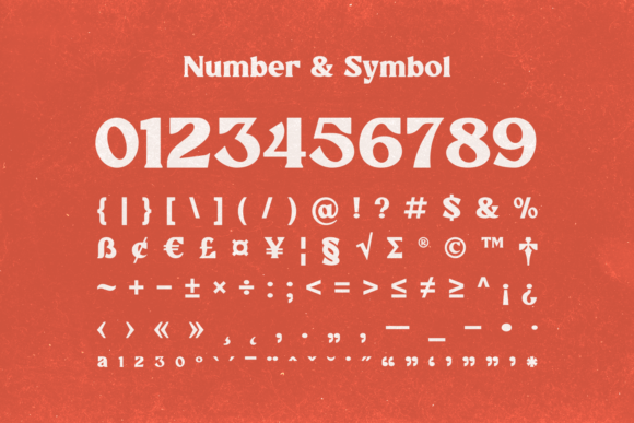 Eugello Font - Preview 6