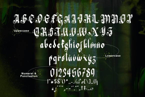 Fairy Tail Font - Preview 2