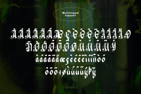 Fairy Tail Font - Preview 3