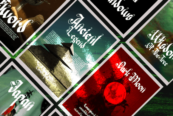 Fairy Tail Font - Preview 4