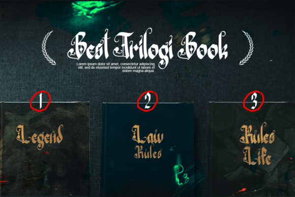 Fairy Tail Font - Preview 5