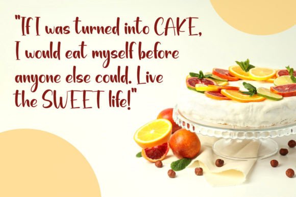 Fruit Cake Font - Preview 1