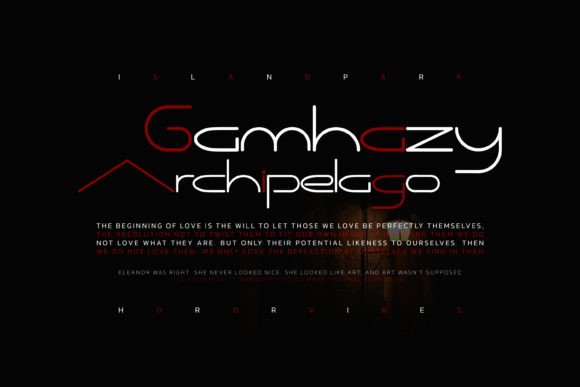 Galileo Font - Preview 3