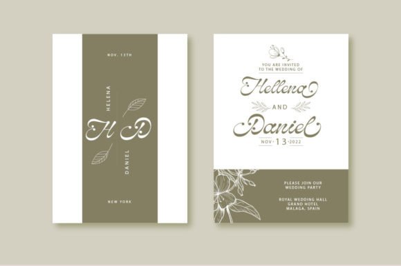 Gamila Font - Preview 1