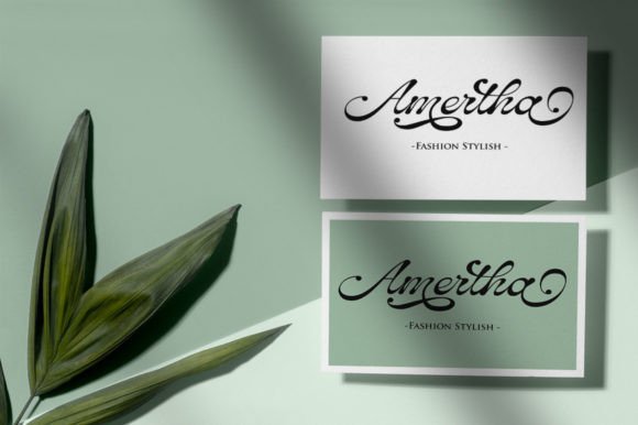 Gamila Font - Preview 2
