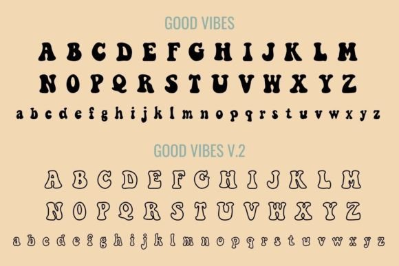 Good Vibes Font - Preview 4