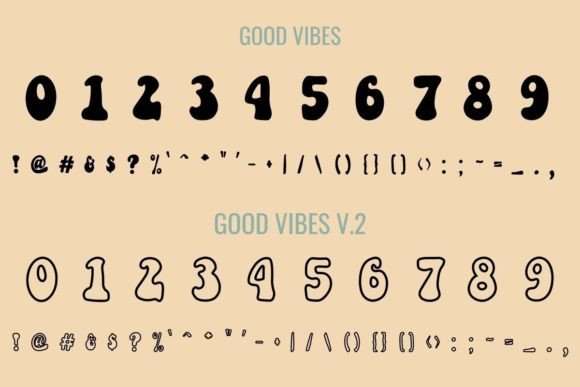 Good Vibes Font - Preview 5