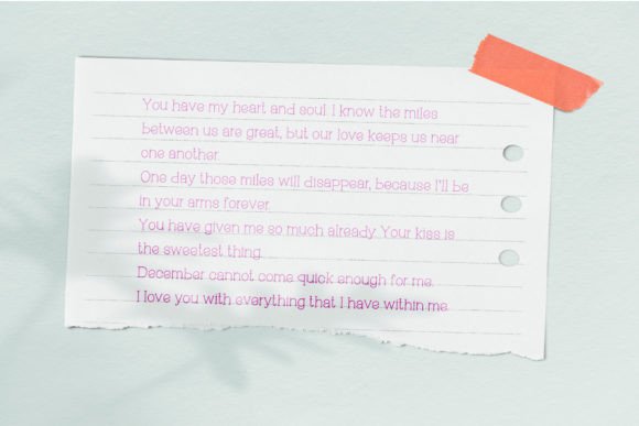 Grafield Font - Preview 2