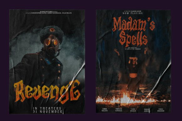 Hellscourt Font - Preview 2