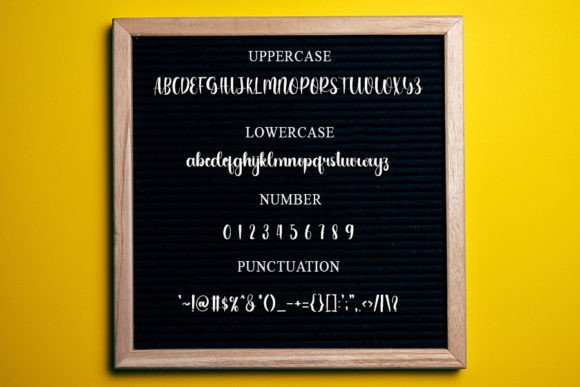 Hobba Togetherness Font - Preview 2