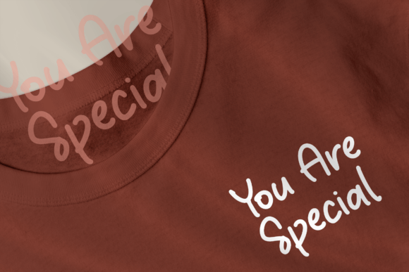 Honestie Papermint Font PNG with transparent background - Preview 2