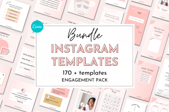 Business Coach Instagram Post Template - Engagement