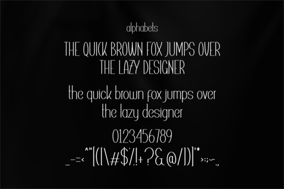 Jestran Font PNG with transparent background - Preview 1