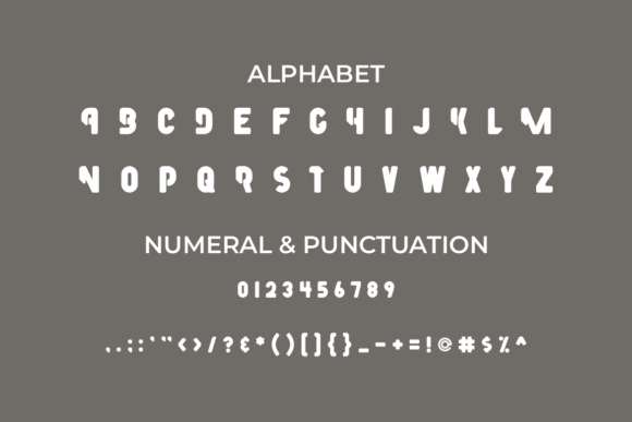Kambuhan Font PNG with transparent background - Preview 1