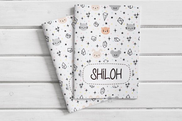 Kids Chalk Font - Preview 1