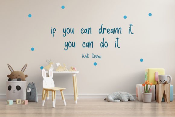 Kids Chalk Font - Preview 3