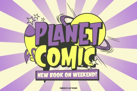 Komigo Font font preview - 1