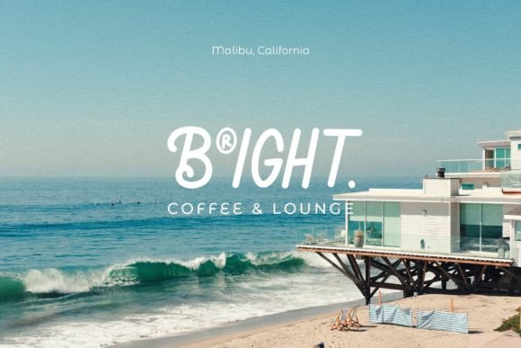 La Tropic Font PNG with transparent background - Preview 1