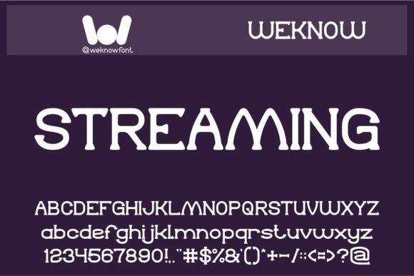 Lofi Music Font PNG with transparent background - Preview 1