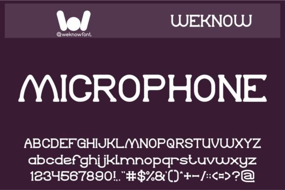 Lofi Music Font PNG with transparent background - Preview 2
