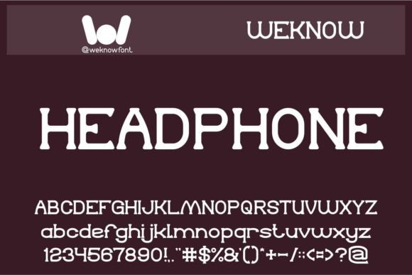 Lofi Music Font PNG with transparent background - Preview 3
