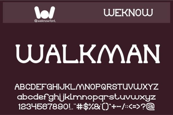 Lofi Music Font PNG with transparent background - Preview 4